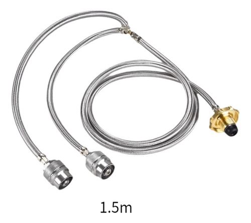 Ff Ff Kit De Conexión De Gas Propano, Tubo Flexible Doble