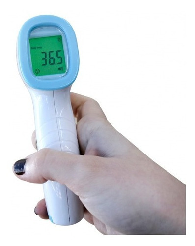 Termômetro Digital Infravermelho Temperatura Corporal Febre
