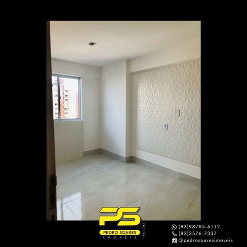 Apartamento Com 3 Dormitórios Para Alugar, 107 M² Por R$ 3.500/mês - Bessa - João Pessoa/pb - Ap4333