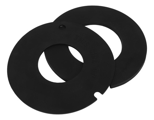 Kit De Vazamento De Tigela Rv Toilet Flush, 2 Peças 38531614