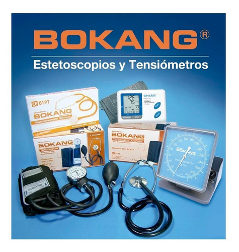 Fonendoscopio Campana Simple Adulto Bokang Bk 3001