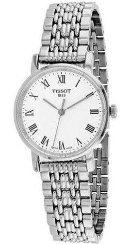 Reloj Tissot Everytime Small Mujer Esfera Blanca Boleta