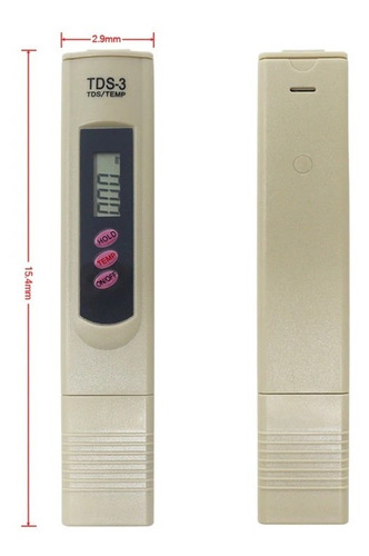 Conductimetro Tds (pilas Incluidas)
