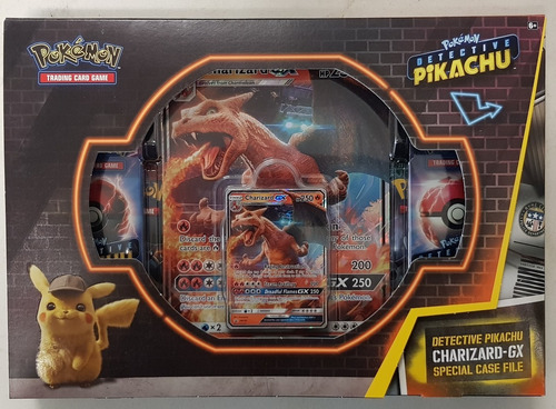 Pokemon Tcg Detective Pikachu Charizard-gx Special Case File