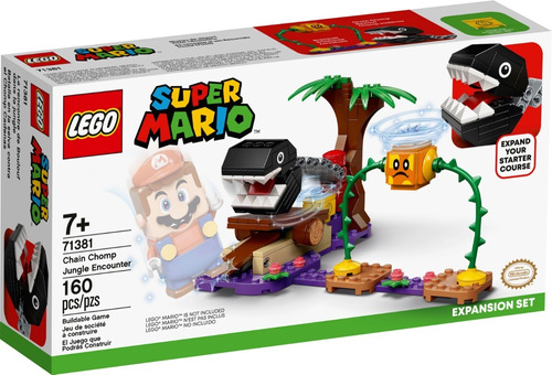 Lego Super Mario Batalla En La Selva 160pcs Giro Didáctico