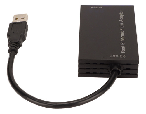 Adaptador De Fibra Fast Ethernet, Alimentación De Alta Veloc