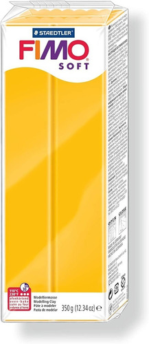 Fimo Soft X 350 Grs Amarillo Sol Arcilla Polimerica