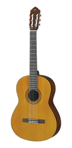 Imagen 1 de 1 de Guitarra criolla clásica Yamaha C40M para diestros natural mate