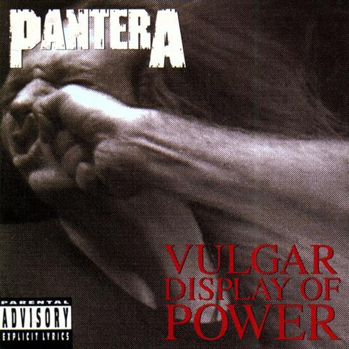 Pantera Vulgar Display Of Power Usa Import Cd