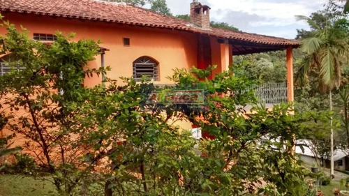 Chácara Com 3 Dormitórios À Venda, 12000 M² Por R$ 730.000,00 - Pedreira - Arujá/sp - Ai6811