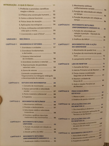 Livro Física Alberto Gaspar Ensino Médio Vol.único Professor (Usado)