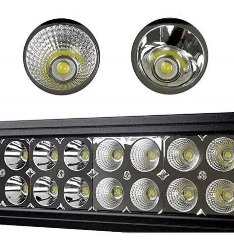 Foco Neblineros Grande Luces Led Mitsubishi L200 4x2