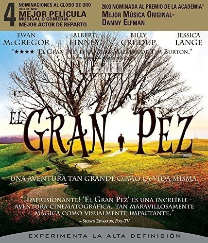 El Gran Pez / Película / Bluray Nuevo