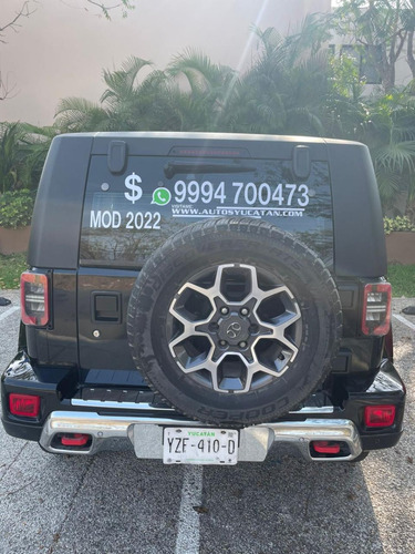 Baic Bj40 2022 4 Cilindros 2.3 Turbo 4x4 Techo Descapotable