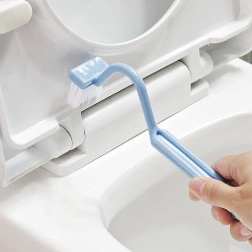 Zl 2 Cepillos De Limpieza De Inodoro Portátiles Tipo S Con