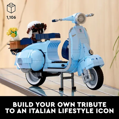 Lego Vespa 125 10298kit De Construcción Modelo (1106 Piezas)