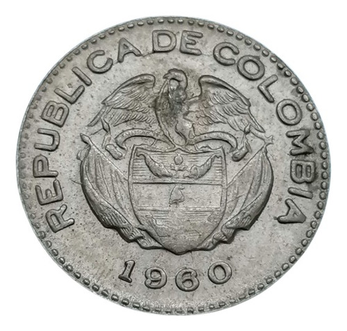 Colombia Moneda 10 Centavos 1960