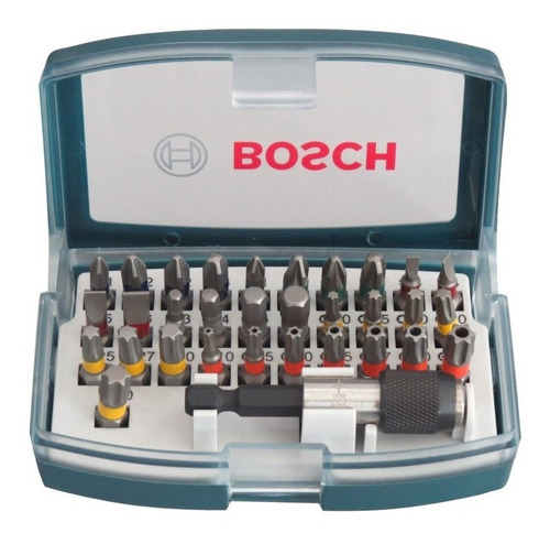 Imagen 2 de 8 de Set Puntas Atornillar Bosch 32p Ph Pl Torx Hex Retir X Local