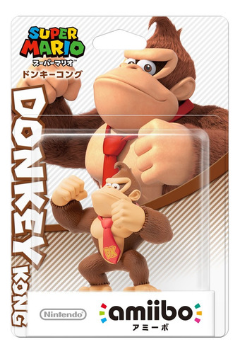 Super Mario Bros Donkey Kong Amiibo Sellado Ade