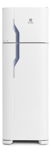 Heladera a gas Electrolux DC35 blanca con freezer 260L 220V