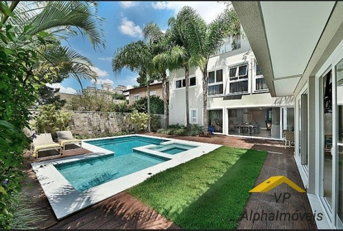 Casa A Venda No Bairro Alphaville Conde Ii Em Barueri - Sp. - Vpacon-73-1