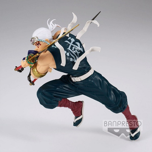 Imagen 3 de 7 de Figura Tengen Uzui Vibration Stars Kimetsu No Yaiba