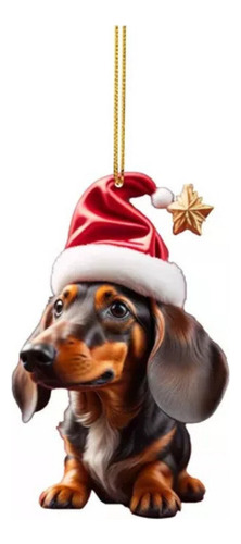 Fe 7 Adornos Navideños For Halloween Con Forma De Perro
