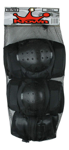 Krown Action Tri-pack Pads, Extra Pequeño