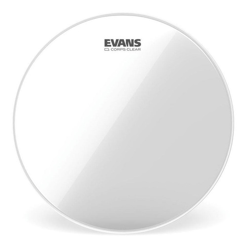 Pele Para Tenor Marcial 10'' Evans Corps Clear Tt10cc