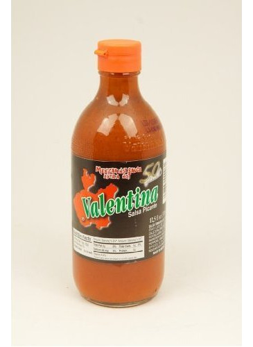 Valentina - Botella De Salsa Negra Caliente, 34,5 Ml (2 Unid