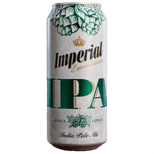 Cerveza Imperial Ipa India Pale Ale Lata 473ml X12
