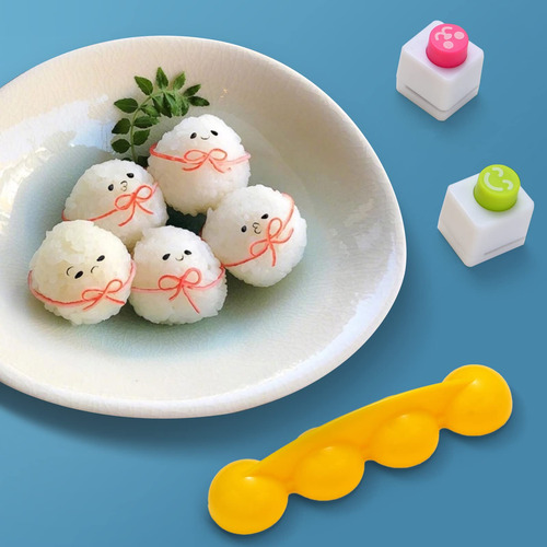 Molde Esférico Para Arroz Surpriseseptember Modelo Diy Bento Color