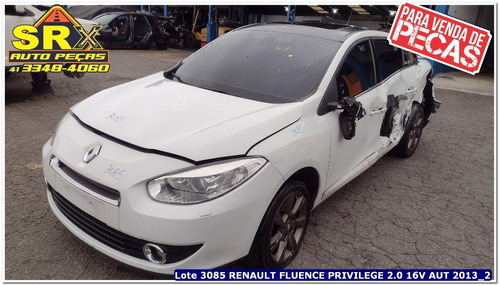 Sucata Renault Fluence Privilege 2.0 16v Aut 2013