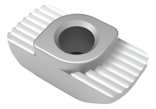 Porca Martelo Canal 8 - P/ Perfil Base 30 - M4 - 50un
