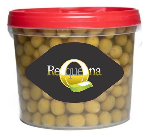 Azeitona Verde Recheada Com Dente De Alho 1kg