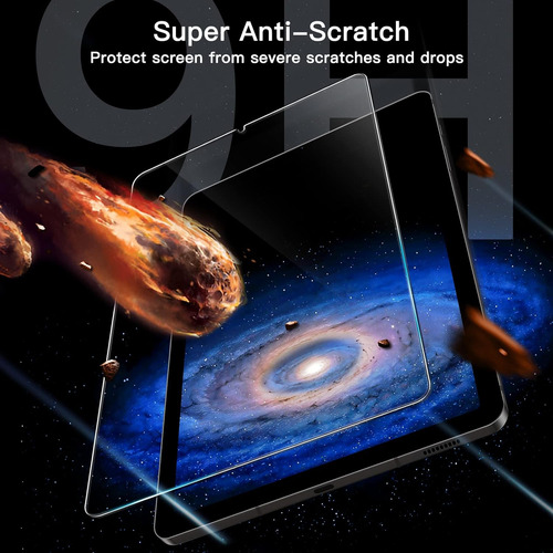 2 Pzs Mica Cristal Templado Samsung Galaxy Tab S6 Lite 10.4