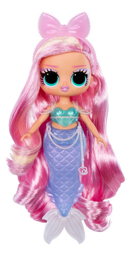 Muñeca Lol Surprise Jóvenes Sirena Lola Waves