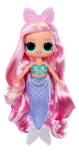 comprar Muñeca Lol Surprise Tweens Mermaid Sirena Cola Cambia L.o.l.