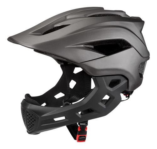 Casco Integral De Bicicleta Para Niños 2 En 1 Para Niños Mtb