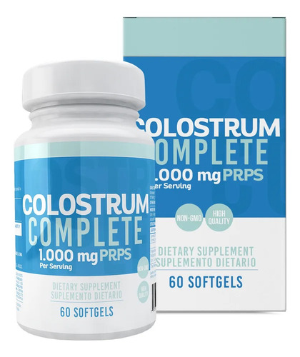 Colostrum Complete 1000mg Healthy - Unidad a $1248