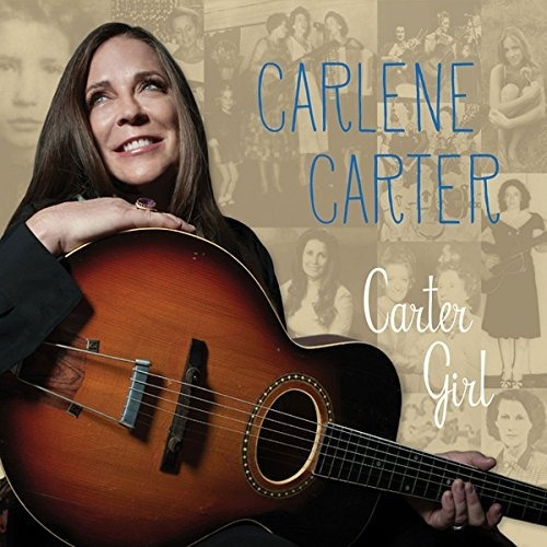 Carter Carlene Carter Girl Usa Import Cd Nuevo