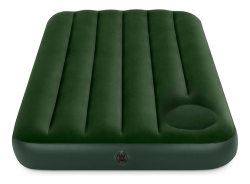 Imagen 2 de 5 de Colchon Inflable Intex 1 Plaza 99cm Ancho C/fuelle #66927