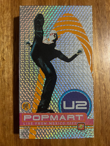 U2 Pop Mart Live From Mexico City Vhs Usa