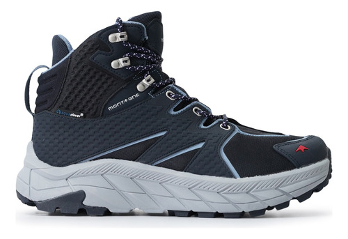 Botas Mujer Montagne Impermeables Trekking