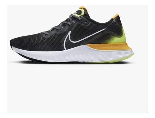 Zapatillas Nike Renew Run color negro - adulto 54 EU