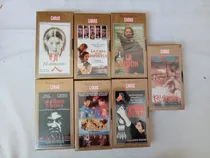 Comprar Lote Peliculas Vhs Videoteca Caras Double Dragon Y Otras