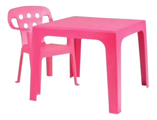 Conjunto Kit Cadeira E Mesa Infantil Kids Mor