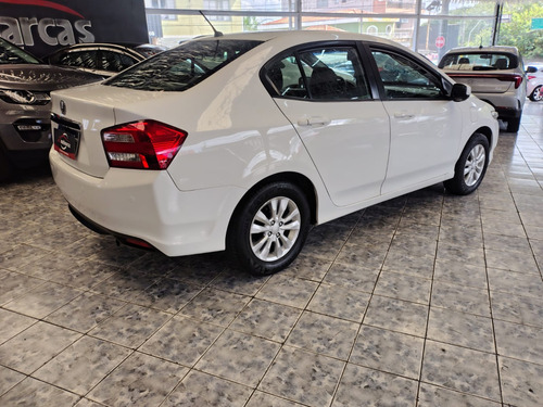 Honda City 1.5 LX 16V FLEX 4P AUTOMÁTICO