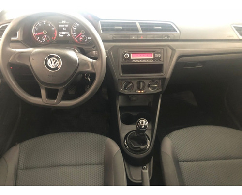 Imagen 6 de 9 de Vw Gol Trendline Color Blanco 2017