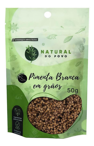 Pimenta Branca Em Grãos